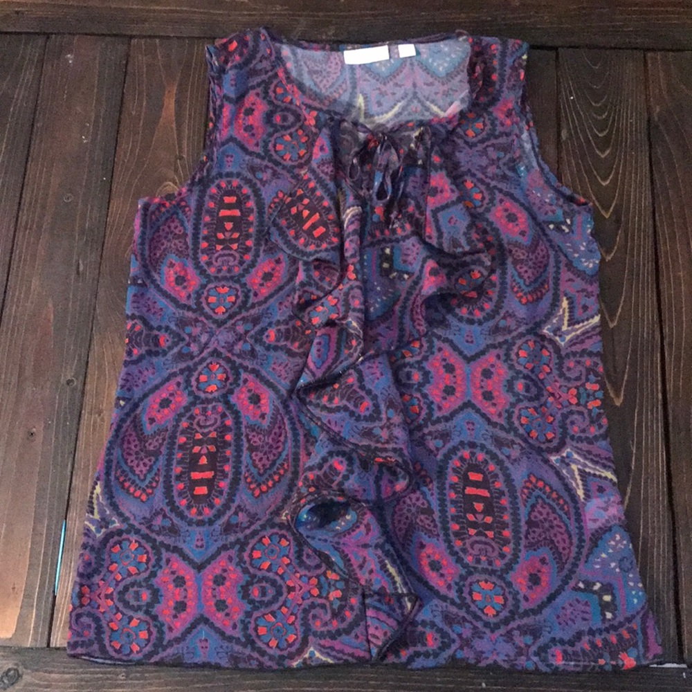 New York & Company Tank Blouse